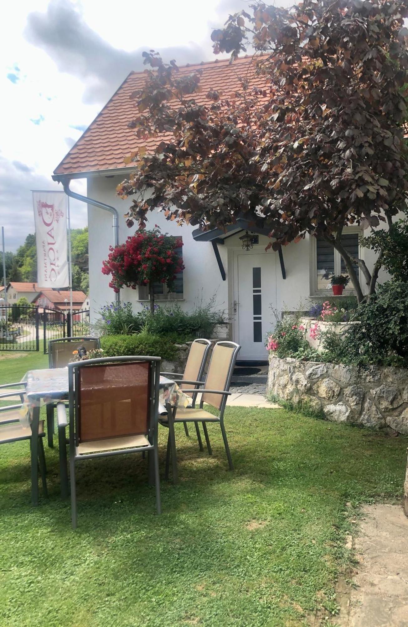 Holiday House Apartments Dajcic Varazdinske Toplice Extérieur photo